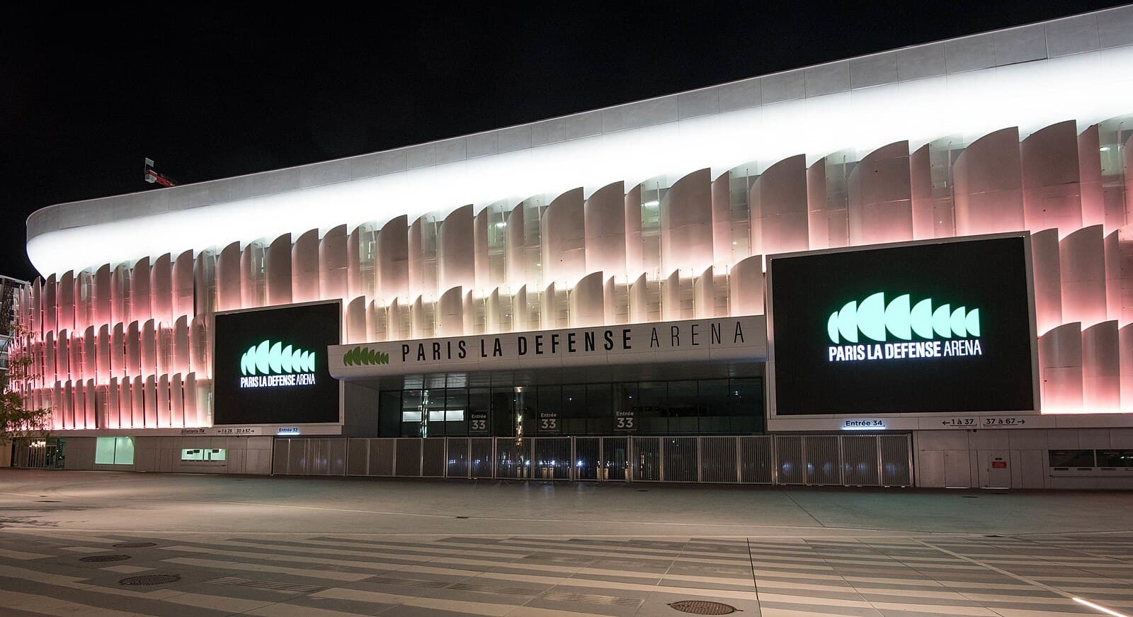 Paris La Défense Arena — Nanterre